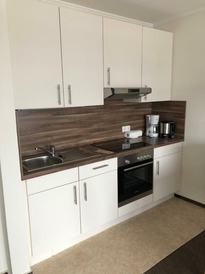 „Luettje Kluntje“ Apartment Боркум Екстериор снимка