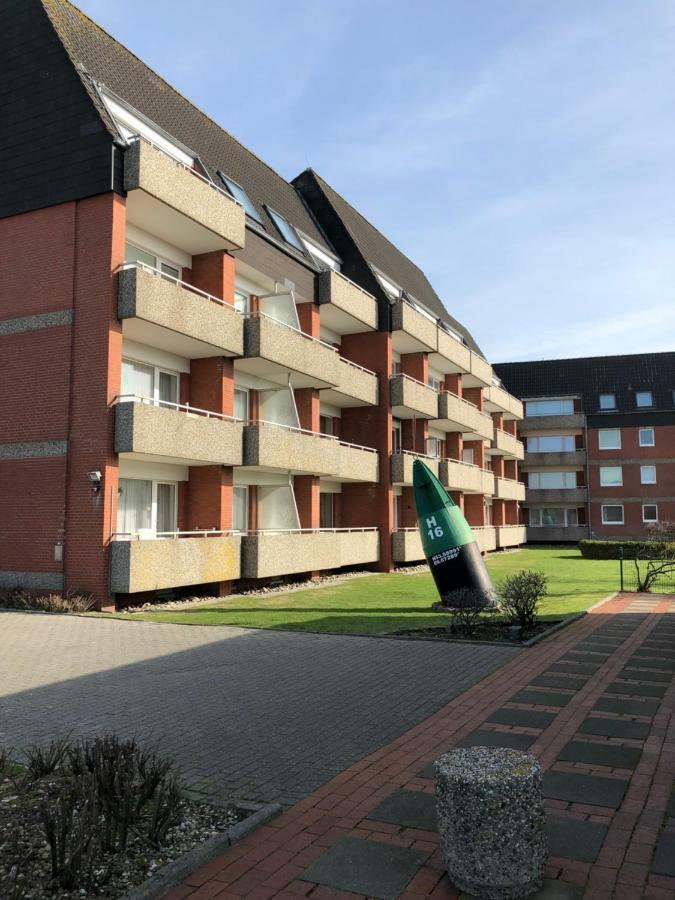 „Luettje Kluntje“ Apartment Боркум Екстериор снимка
